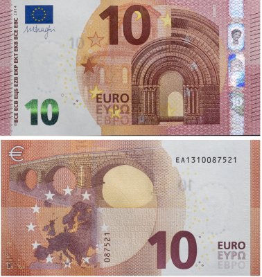 купить Евросоюз 10 евро 2014
