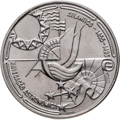 купить Португалия 100 эскудо (escudos) 1990 Золотой век открытий - Астронавигация