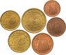 Купить Испания Набор из 6 монет 1, 2, 5, 10, 20, 50 евроцентов 2000-2007