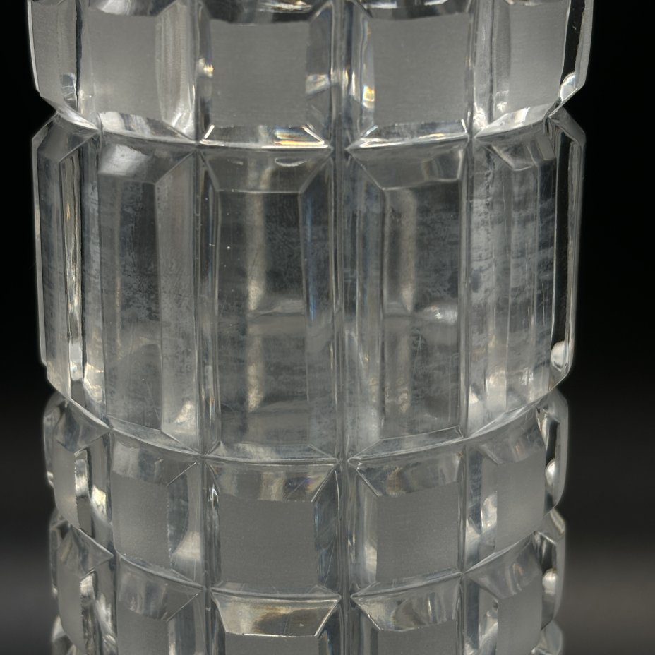 Ваза для цветов \"Бисер\", хрусталь, Гусевской хрустальный завод (Гусь ...