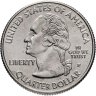 Купить США 25 центов (квотер, 1/4 доллара, quarter dollar) 2009 "Округ Колумбия" Знак монетного двора: "P" - Филадельфия