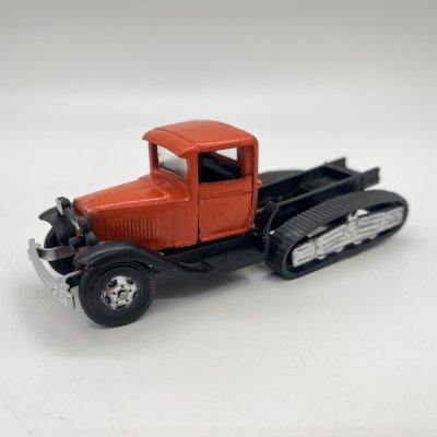 купить Модель автомобиля ГАЗ 60 1:43, металл, пластик, Россия, 1990-2010 гг.