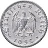 Купить Германия, Третий рейх 50 рейхспфеннигов 1935, знак монетного двора "D" — Мюнхен