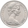Купить Австралия 20 центов 1966-1984
