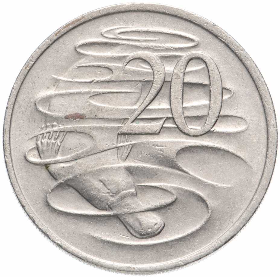купить Австралия 20 центов 1966-1984