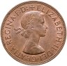 Купить Великобритания 1 пенни (penny) 1962