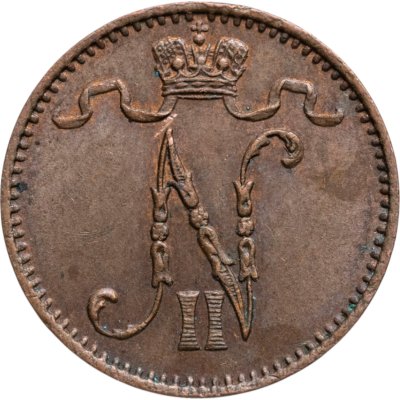 купить 1 пенни (penni) 1909 Российская Финляндия