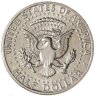Купить США 50 центов (1/2 доллара, half dollar) 1971 Kennedy Half Dollar (Кеннеди) знак монетного двора "D" - Денвер США