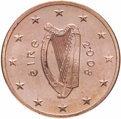 купить Ирландия 5 евро центов (euro cent) 2002-2020, случайная дата