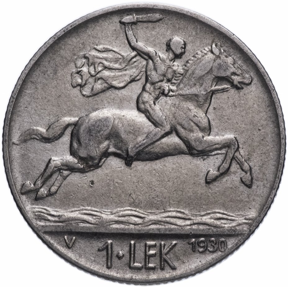 купить Албания 1 лек (lek) 1930