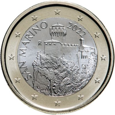 купить Сан-Марино 1 евро (euro) 2022