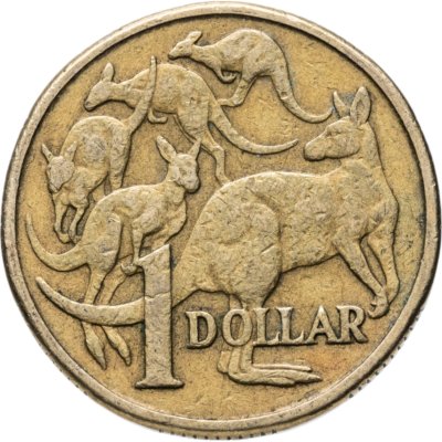 купить Австралия 1 dollar (доллар) 1984