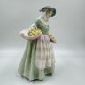 Купить Статуэтка "Цветочница" ("Daffy Down Dilly"), фарфор, роспись, Royal Doulton, Великобритания, 1970-1990 гг.