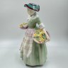 Купить Статуэтка "Цветочница" ("Daffy Down Dilly"), фарфор, роспись, Royal Doulton, Великобритания, 1970-1990 гг.