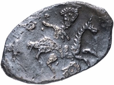 Купить Василий III Иванович, Денга чекан Москвы