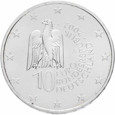 купить Германия 10 евро 2002 "Берлинский музей"