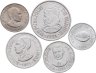 Купить Гвинея набор 5 монет 1962-1971