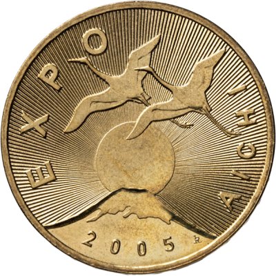 купить Польша 2 злотых 2005 "ЭКСПО 2005 — Япония"