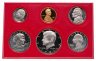 Купить США Годовой набор монет 1980 Proof (6 штук) в футляре