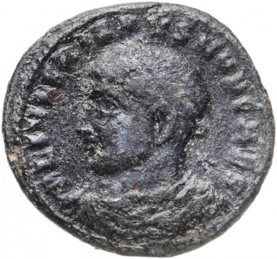 купить Римская Империя, Крисп, 317-326 гг, Нуммий (реверс: надпись внутри венка)