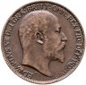 Купить Великобритания 1 фартинг (farthing) 1906