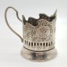 Купить Подстаканник "РЖД", металл, Кольчугинский завод цветных металлов, Российская Федерация, 2010-2020 гг.