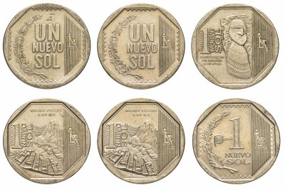 купить Перу набор из 6 монет 2000-2014
