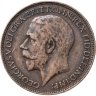 Купить Великобритания 1 фартинг (farthing) 1925