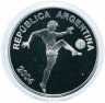Купить 5 песо (pesos) 2004    - XVIII Чемпионат мира по футболу в Германии 2006  Аргентина