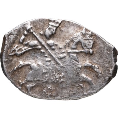 купить Борис Годунов (Смута) , Копейка 1603г чекан Новгорода (В/НО.РАI)R8