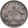 Купить Австралия 6 пенсов (pence) 1938