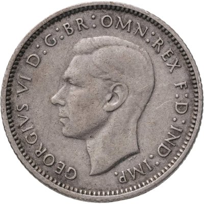 купить Австралия 6 пенсов (pence) 1938