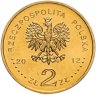 Купить Польша 2 злотых 2012 "Чемпионат по футболу Евро 2012"