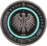 Купить Германия 5 евро (euro) 2020 "Приполярная зона"