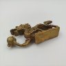 Купить Статуэтка "Пятипалый (Императорский) дракон с жемчужиной", металл, Азия, 1980-2000 гг.