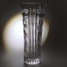Купить Ваза, украшенная рельефным декором, хрусталь, СССР, 1970-1990 гг.