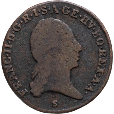 купить Австрия 1 крейцер (kreuzer) 1800