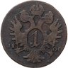Купить Австрия 1 крейцер (kreuzer) 1800