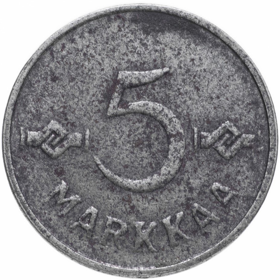 купить Финляндия 5 марок 1952