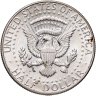 Купить США 50 центов (1/2 доллара, half dollar) 1967  Kennedy Half Dollar (Кеннеди)