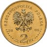 Купить Польша 2 злотых 2005 "60 лет Окончание Второй Мировой войны"