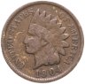 Купить США 1 цент 1904 "Indian Head Cent"