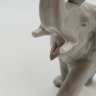 Купить Статуэтка "Слон", скульптор Б.Я. Воробьев, фарфор, роспись, Ленинградский фарфоровый завод (ЛФЗ), СССР, 1960-1970 гг.