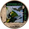 Купить Италия 5 евро (euro) 2021 "Белый медведь"