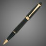 Купить Ручка-роллер Aurora Ipsilon Velvet Black GT, в подарочной коробке, Лаки и смолы: лак, позолота, позолота, 2026 г.
