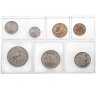 Купить ЮАР годовой набор из 7 монет 1982, в запайке