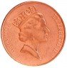 Купить 1 цент 1997 Бермудские острова