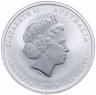 Купить Австралия 50 центов 2019 UNC "Лунный календарь - Год свиньи"