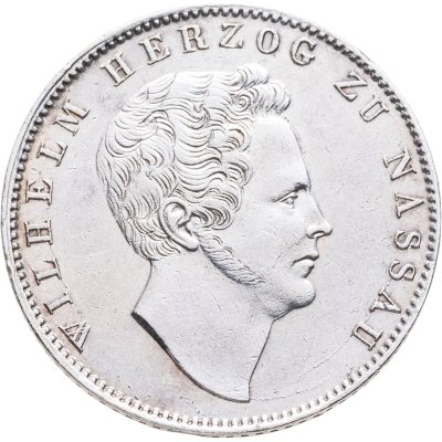 купить Нассау 1/2 гульдена 1839