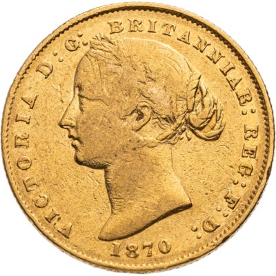 купить Австралия 1 соверен (Sovereign) 1870